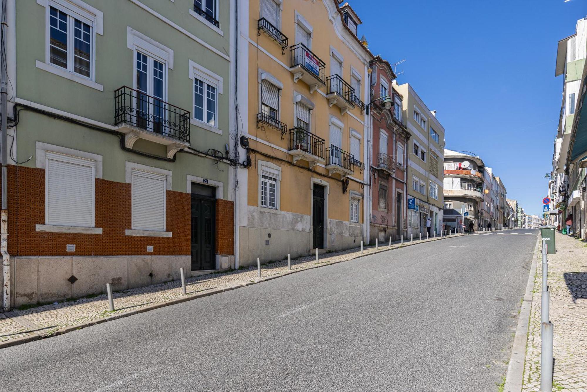 Apartamento Moderno Com Terraco Lisboa Exterior foto