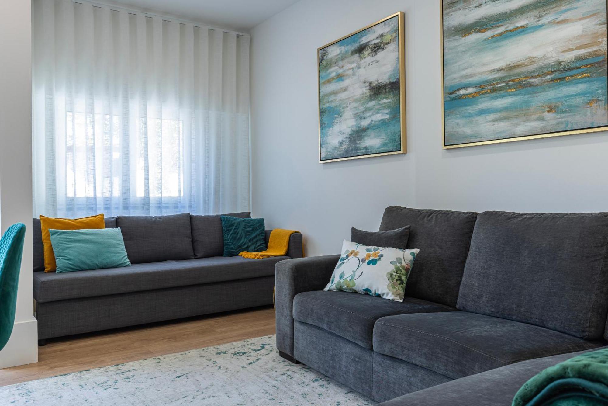 Apartamento Moderno Com Terraco Lisboa Exterior foto