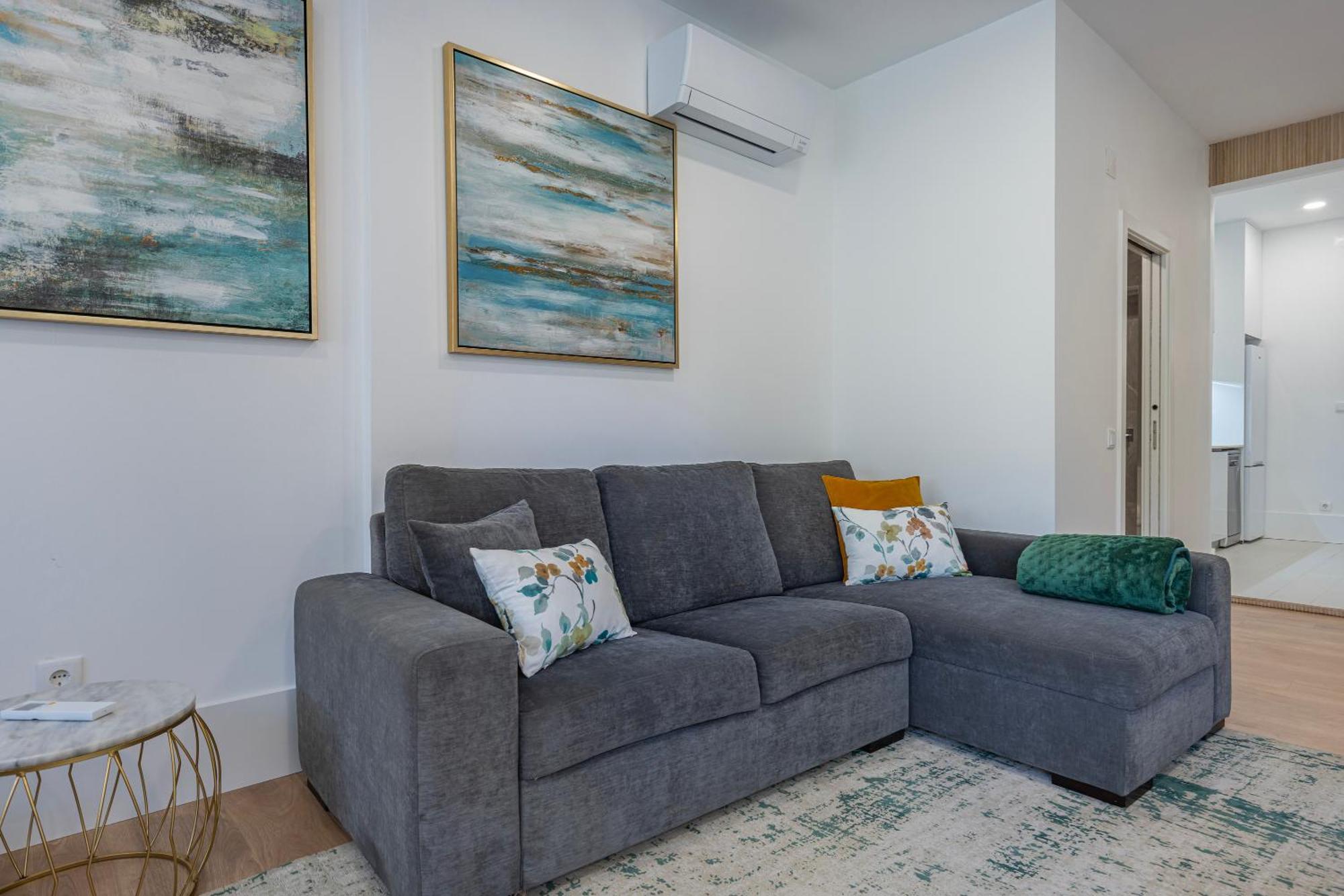 Apartamento Moderno Com Terraco Lisboa Exterior foto
