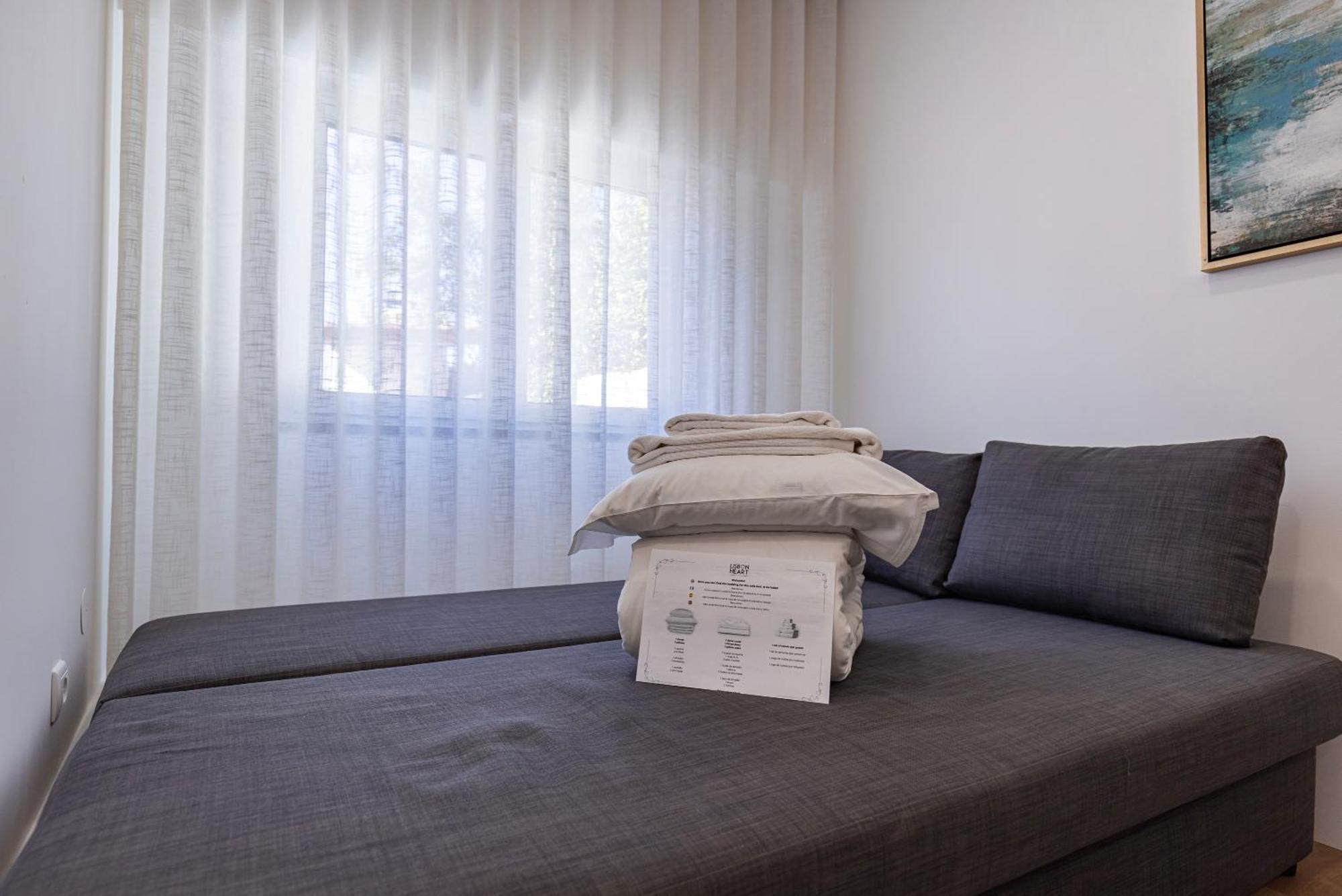 Apartamento Moderno Com Terraco Lisboa Exterior foto