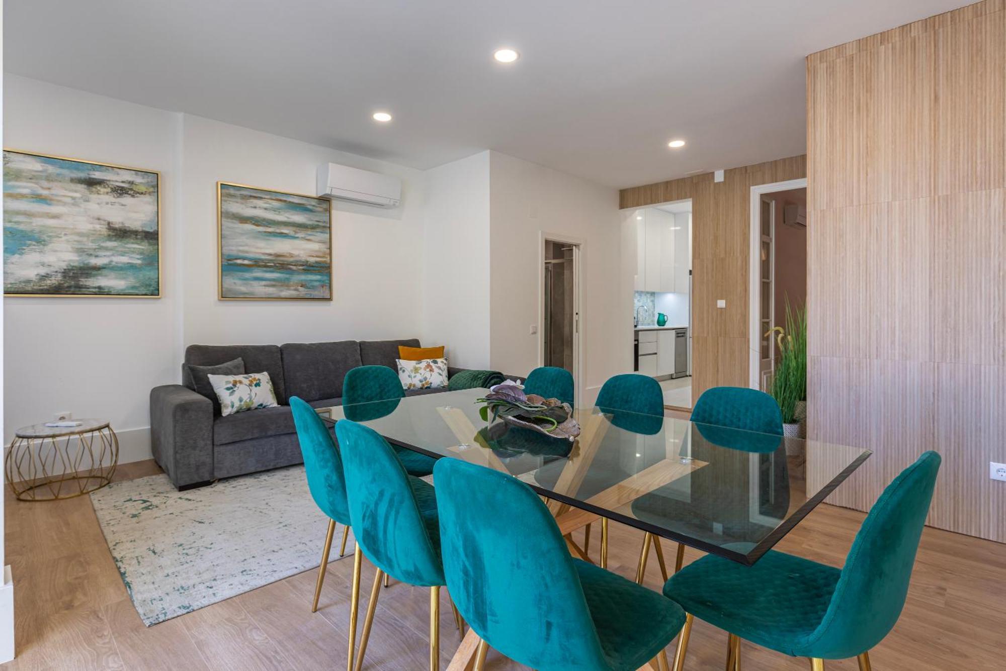 Apartamento Moderno Com Terraco Lisboa Exterior foto