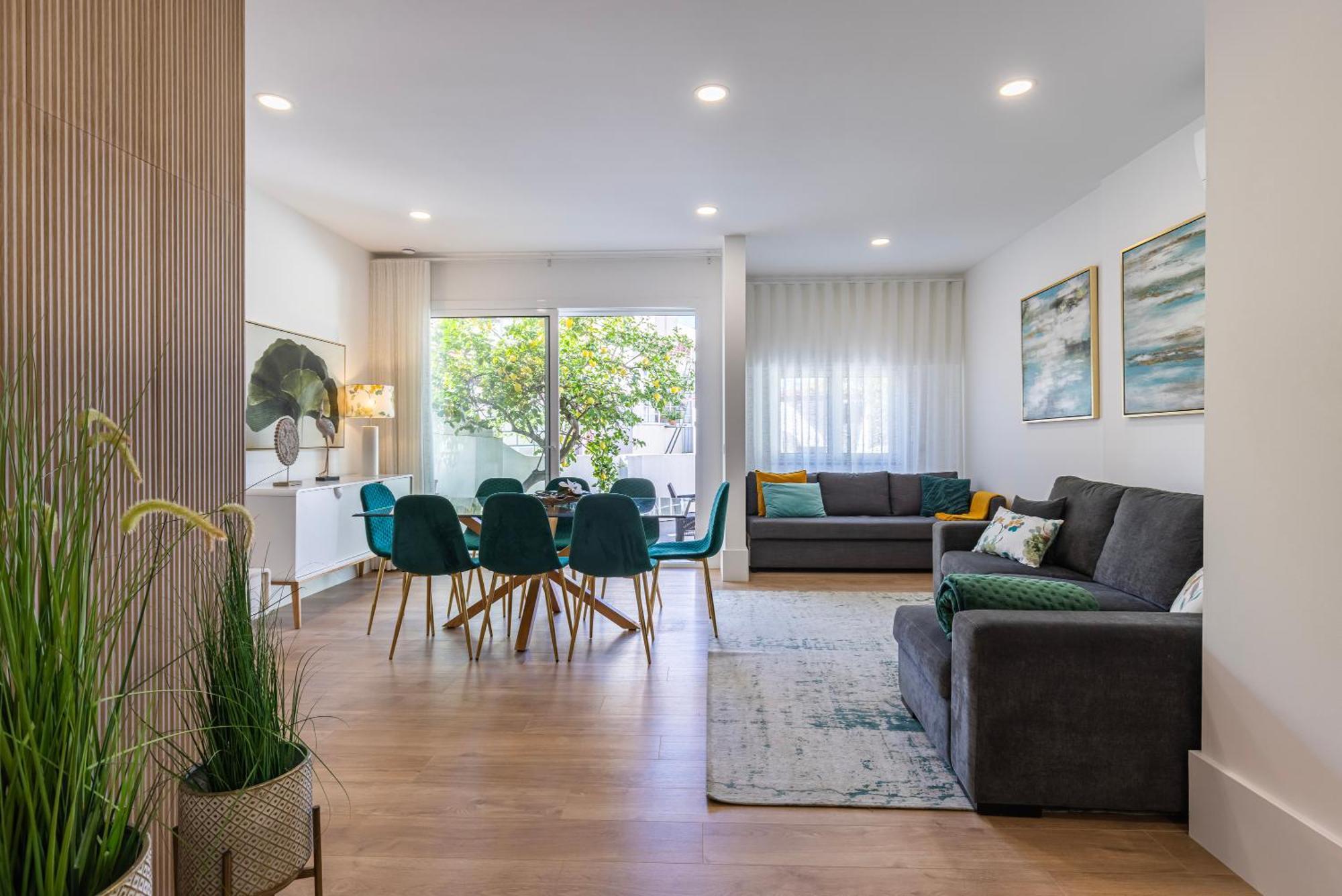 Apartamento Moderno Com Terraco Lisboa Exterior foto