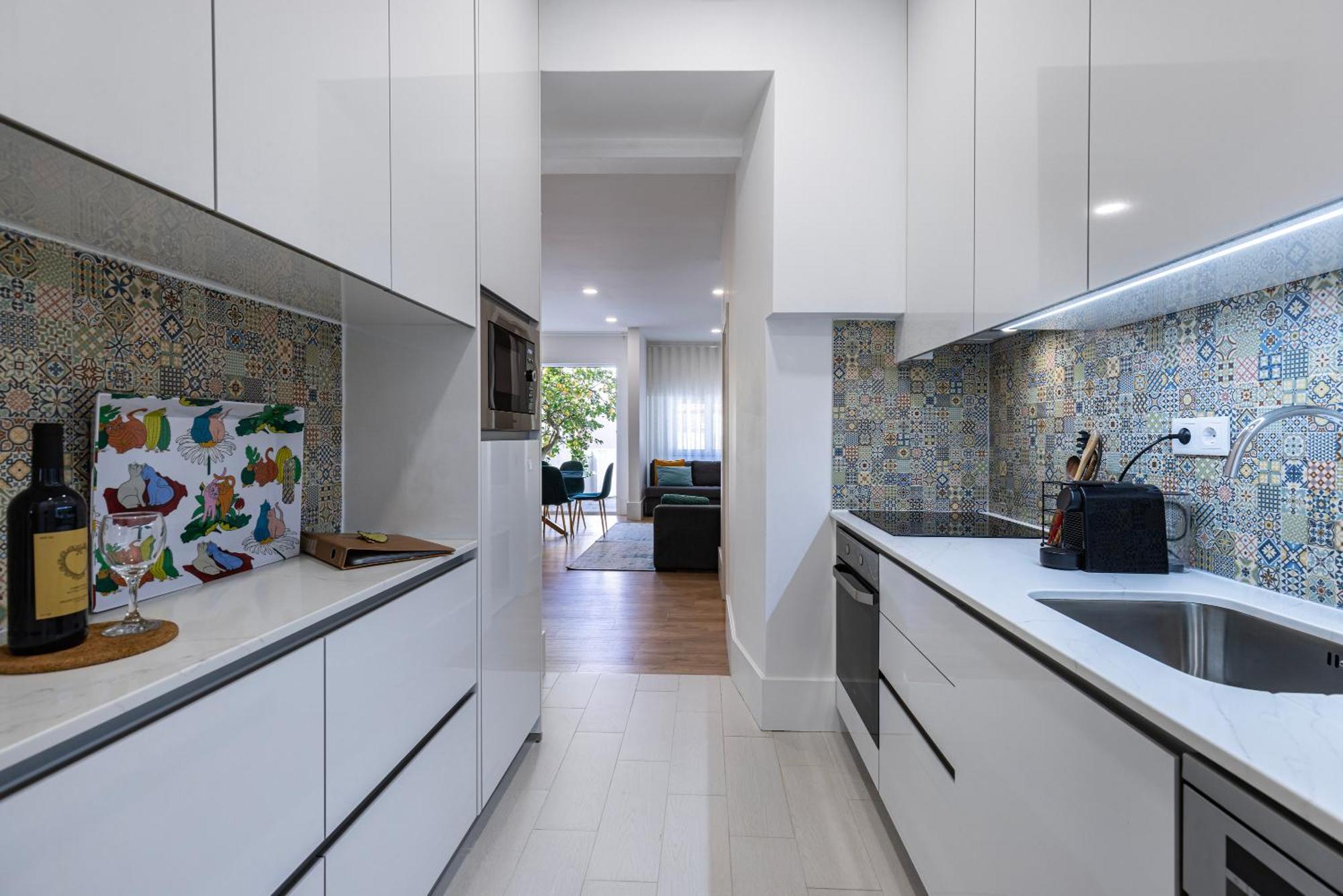 Apartamento Moderno Com Terraco Lisboa Exterior foto